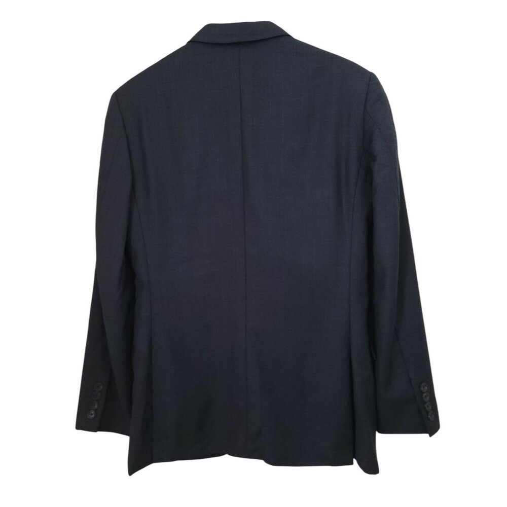 J.Crew Tollegno 1900 Navy Double Vent Ludlow Jacket Blazer Italian Wool Sz 36S - Picture 2 of 9